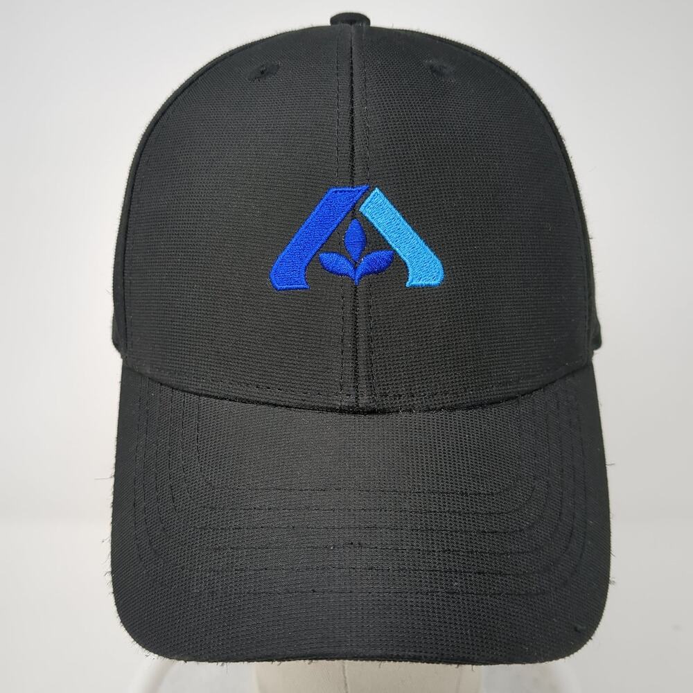 Image Solutions Strapback Baseball Cap Black One … - image 2